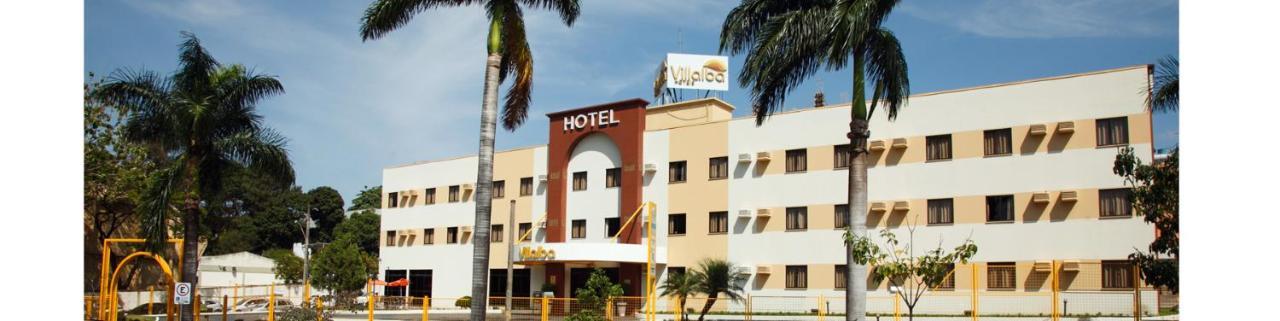 Villalba Hotel Уберландия Экстерьер фото