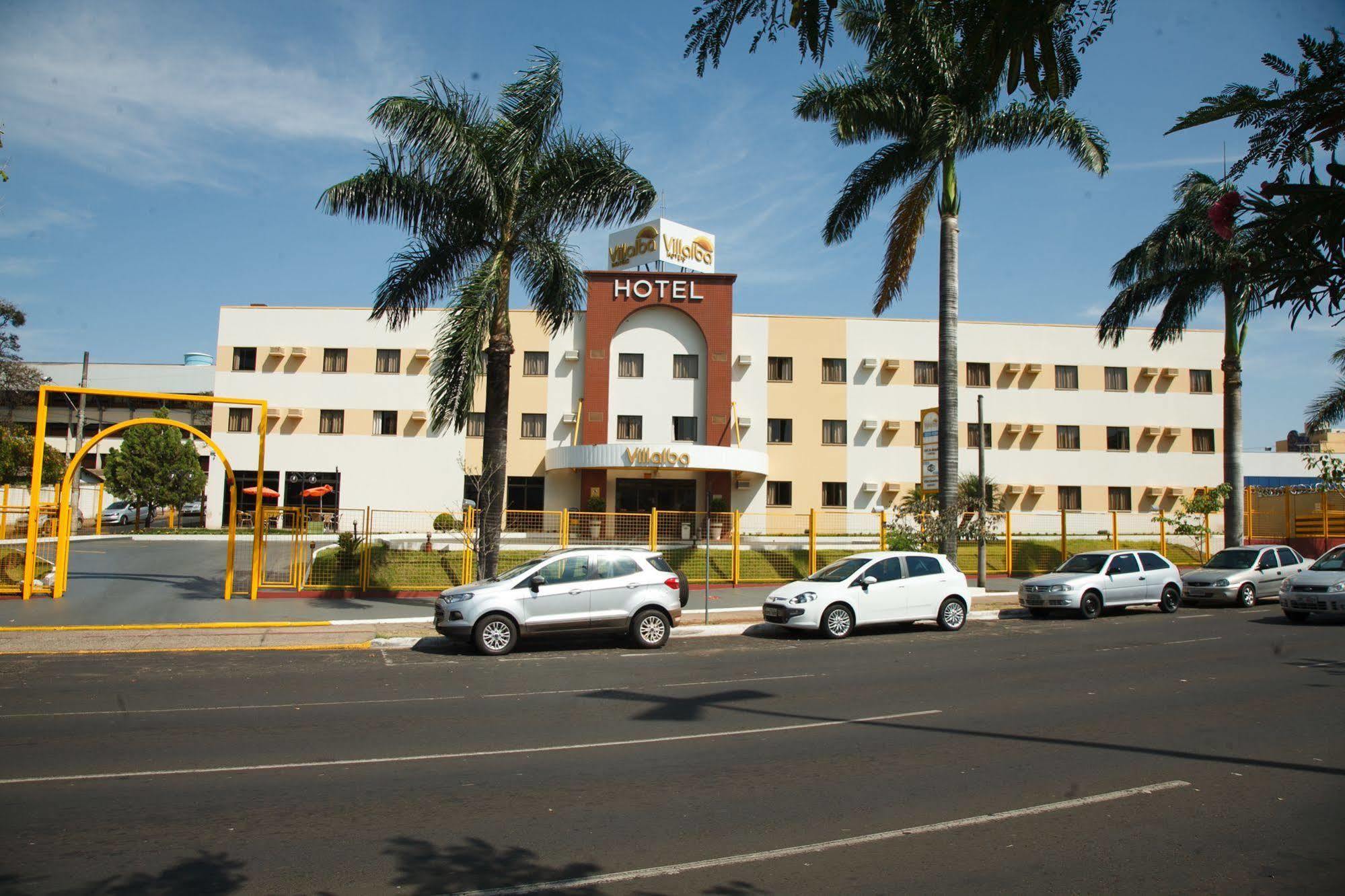 Villalba Hotel Уберландия Экстерьер фото