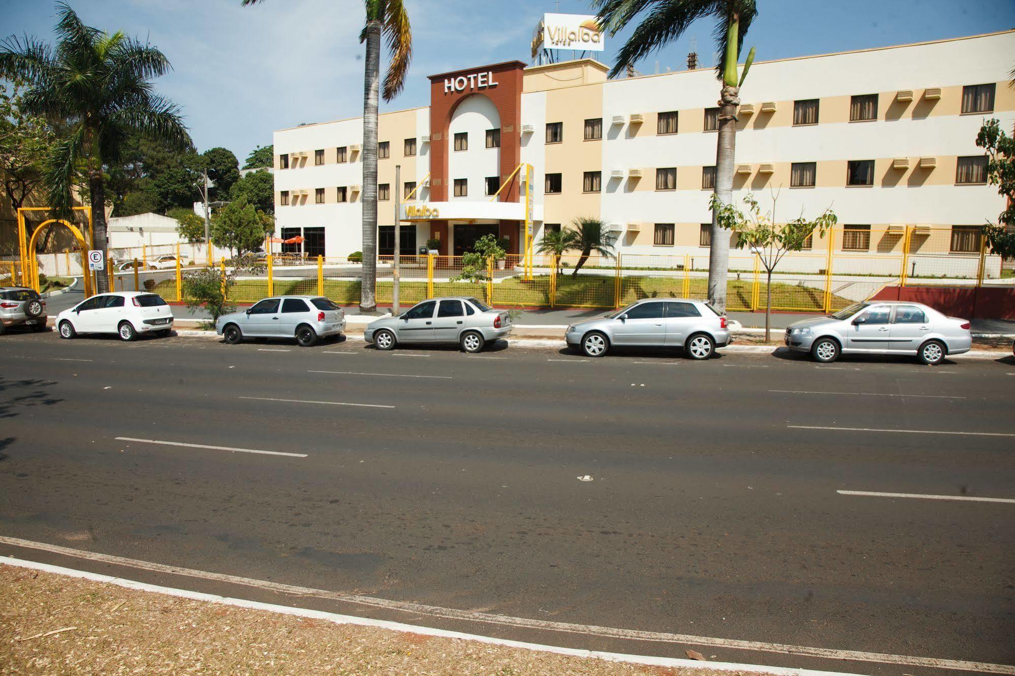 Villalba Hotel Уберландия Экстерьер фото