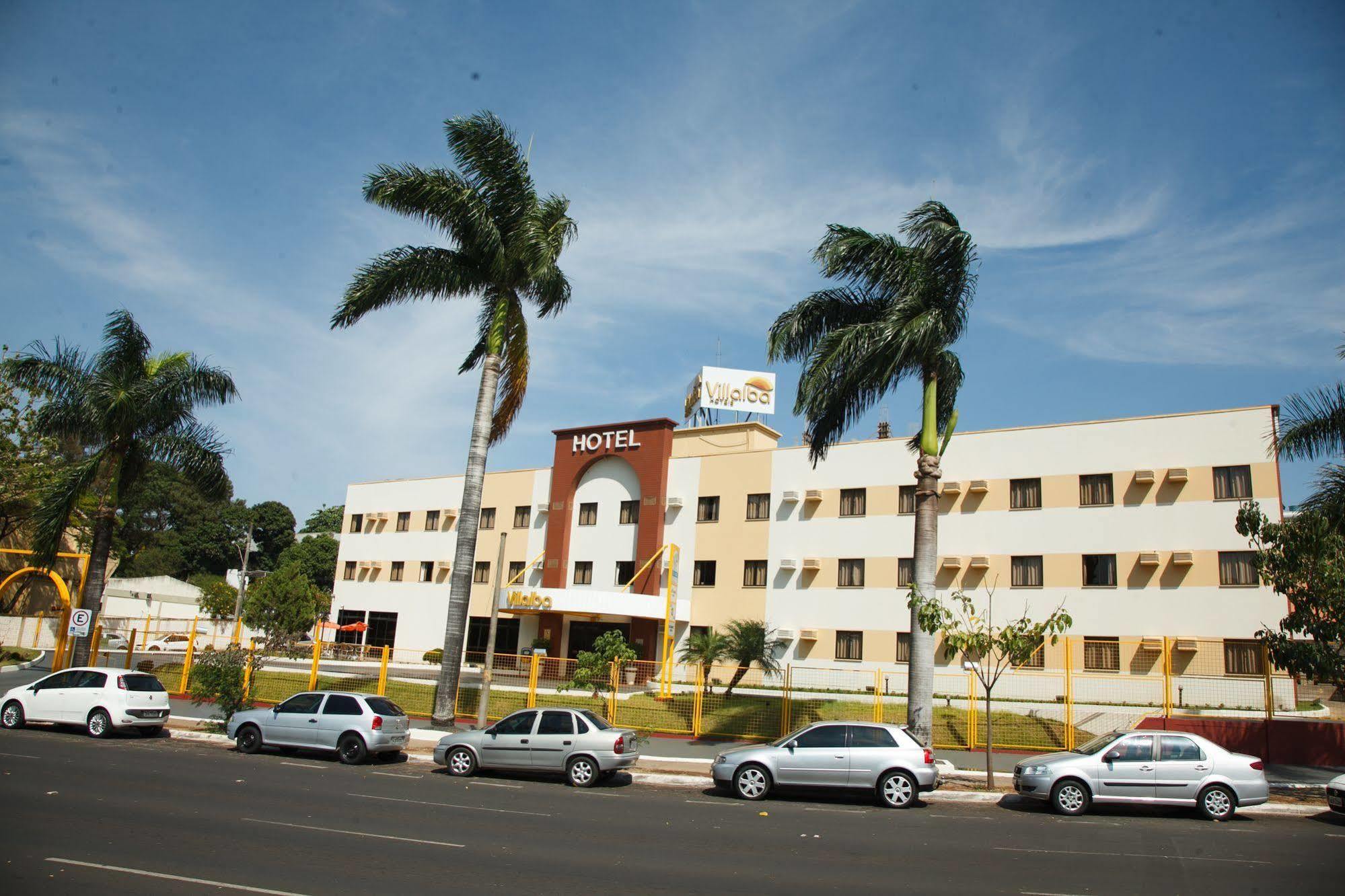Villalba Hotel Уберландия Экстерьер фото