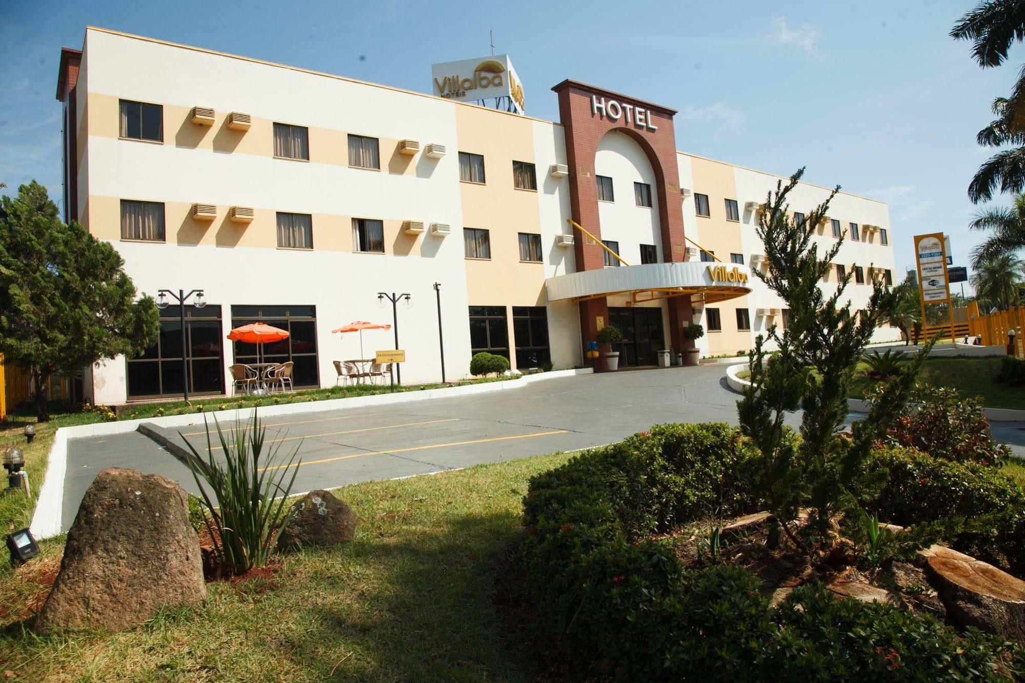 Villalba Hotel Уберландия Экстерьер фото