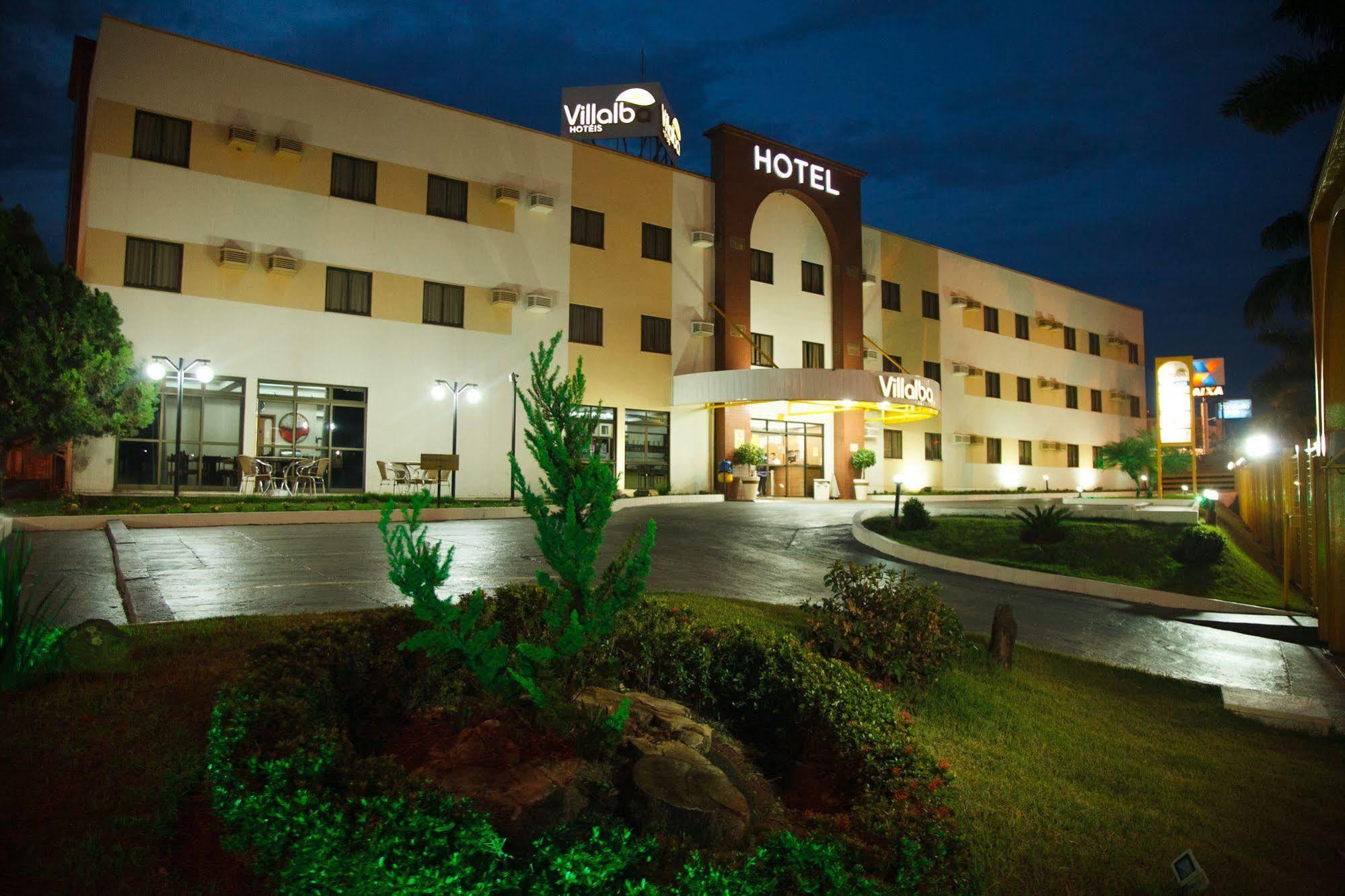 Villalba Hotel Уберландия Экстерьер фото