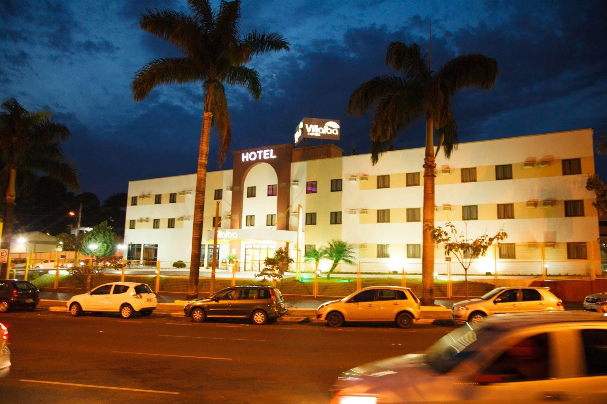 Villalba Hotel Уберландия Экстерьер фото
