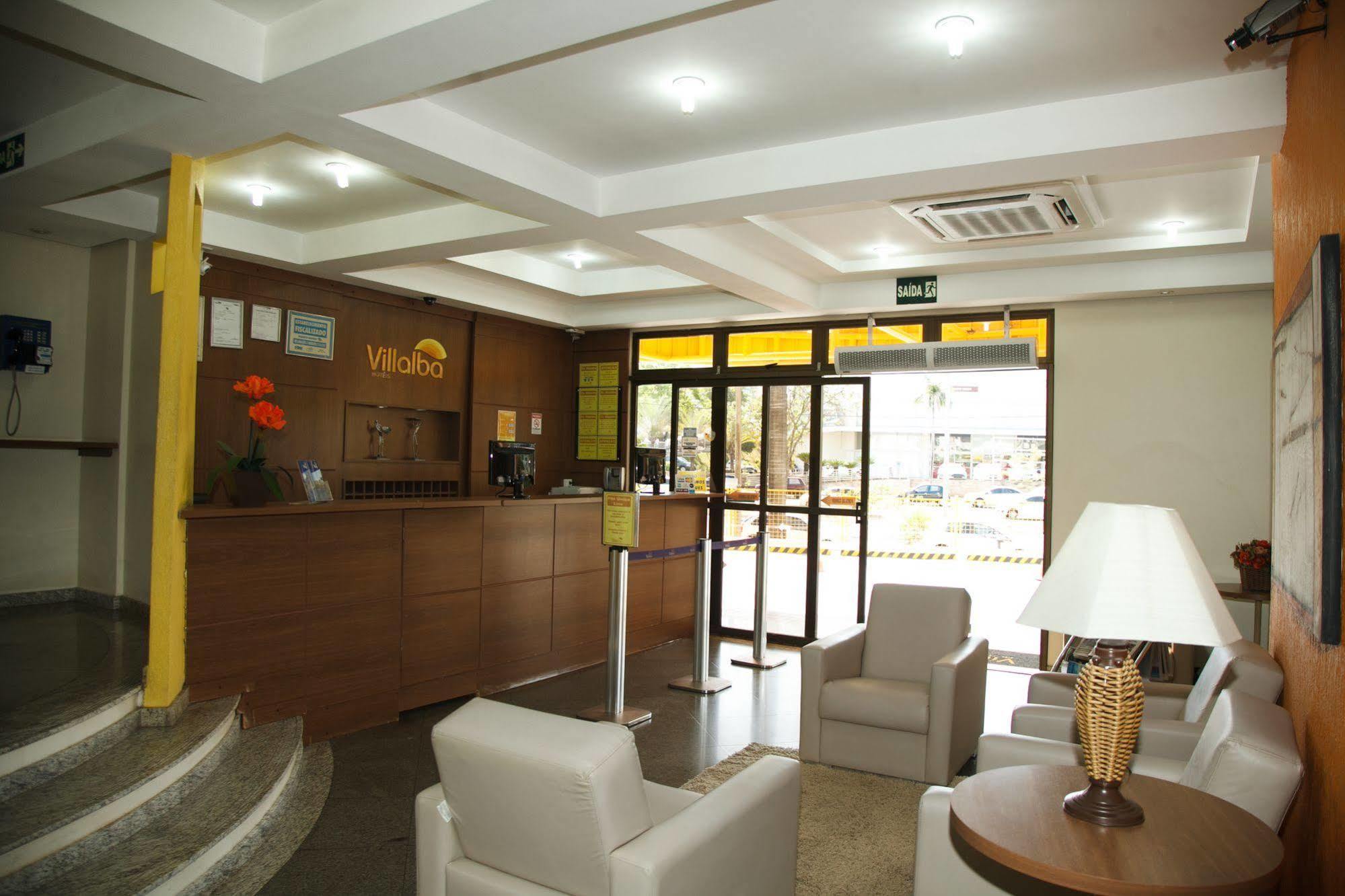 Villalba Hotel Уберландия Экстерьер фото