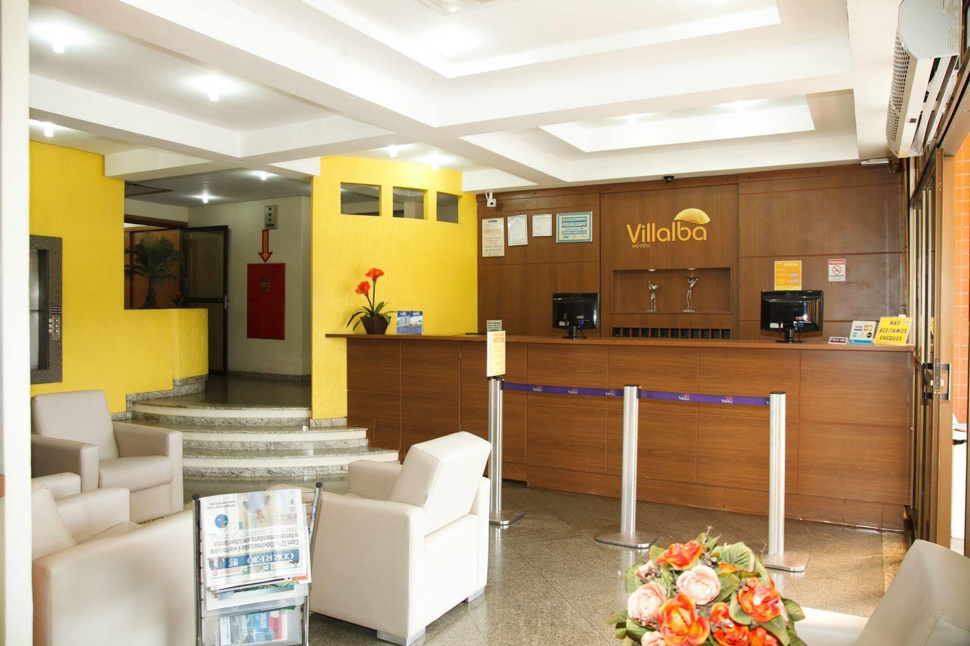 Villalba Hotel Уберландия Экстерьер фото